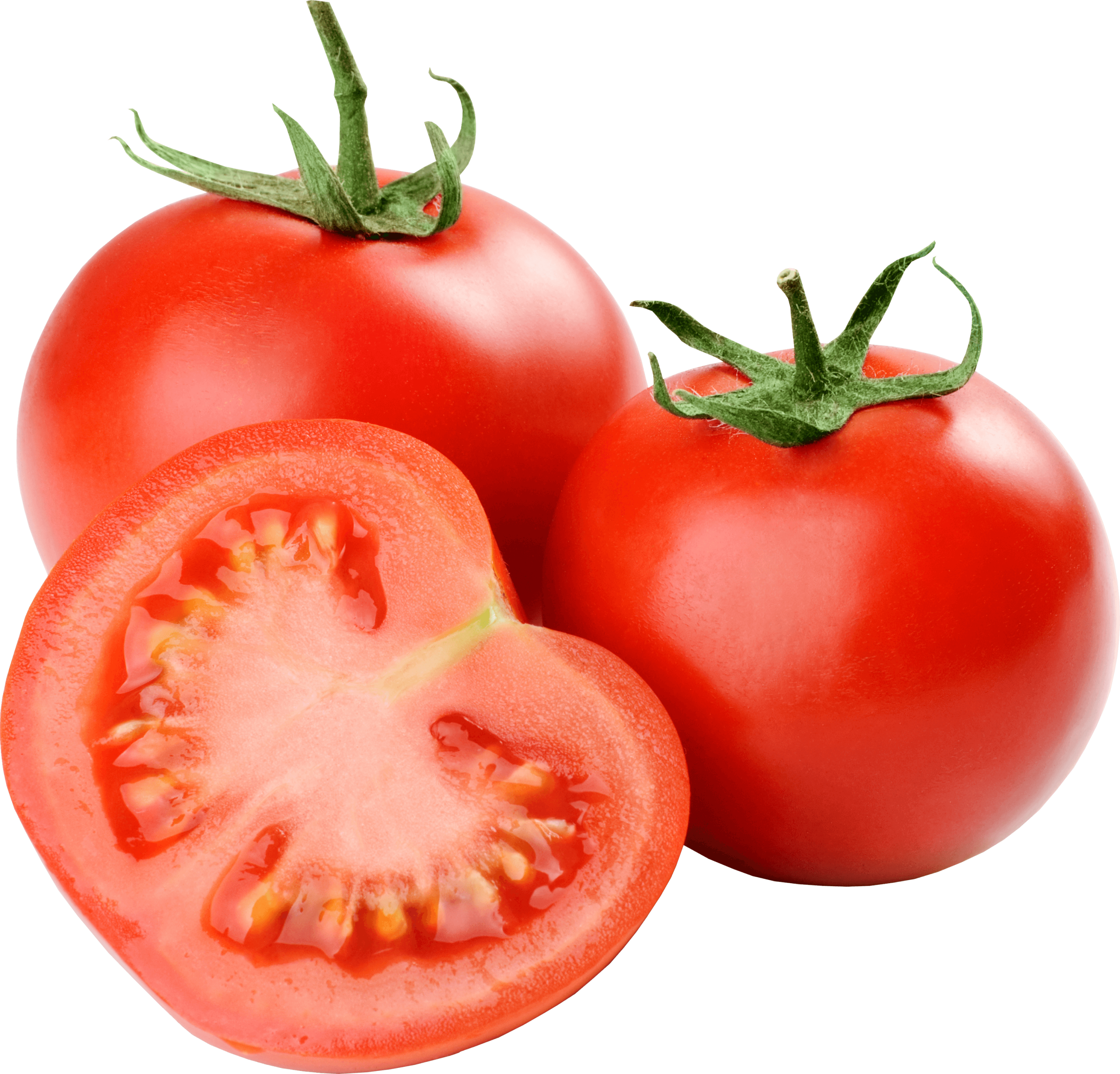 red tomatoes