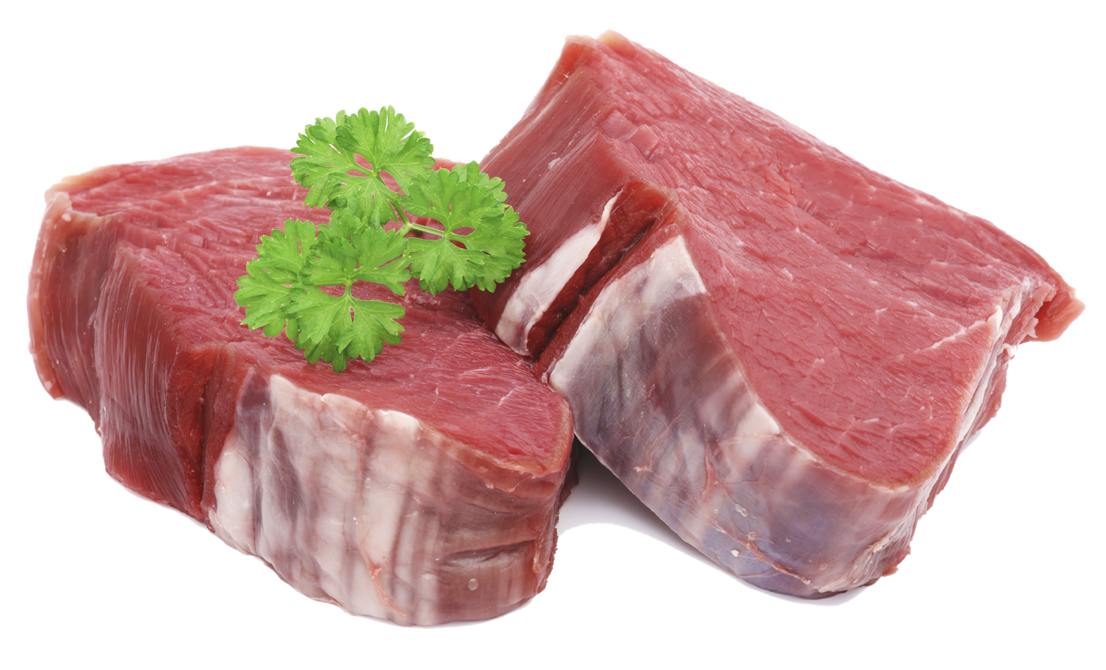 raw meat with spices
