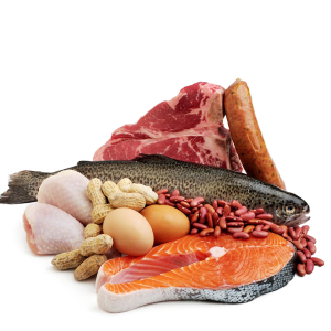 Raw meat and fish, Seafood Meat Fish Protein, meat, food, beef
