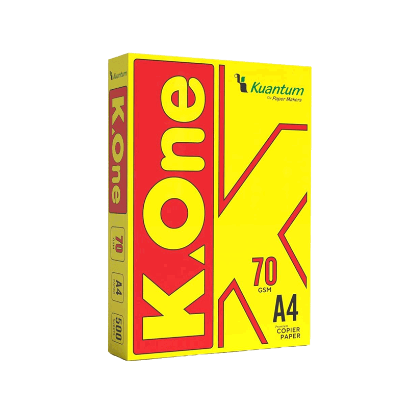K-One A4 Super White Pages